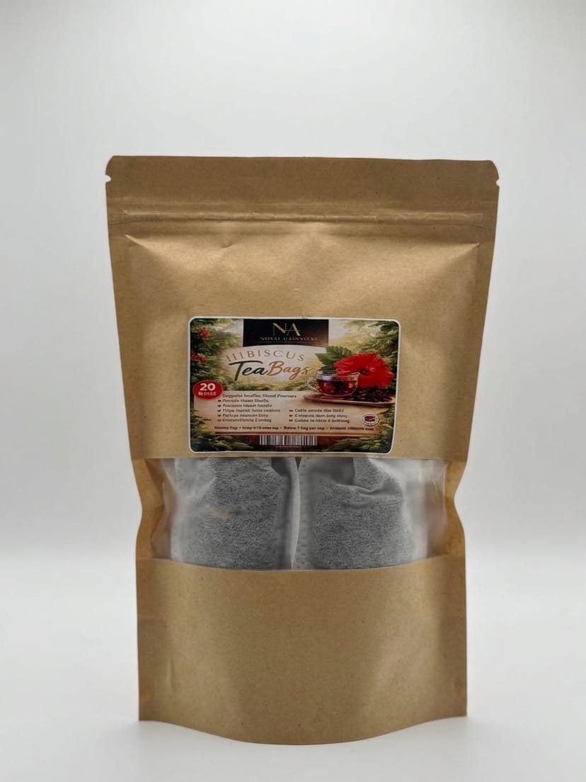 NA Hibiscus Herbal Tea – Pure Botanical Wellness
