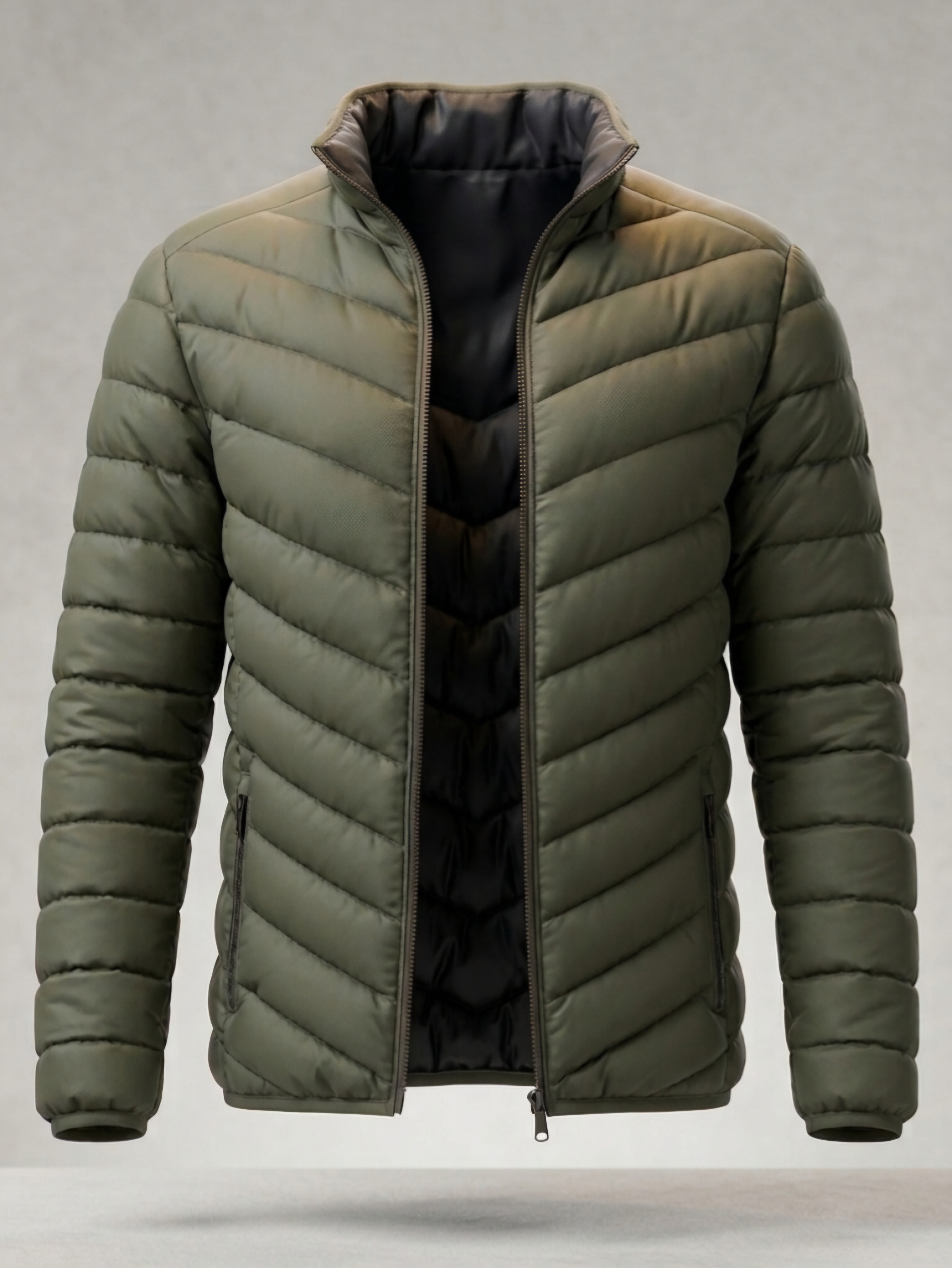 The Element Quilted Puffer Jacket