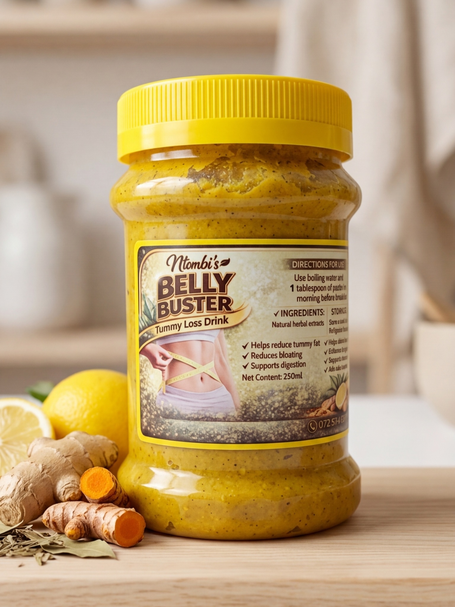 Ntombi’s Belly Buster – Tummy Loss Drink