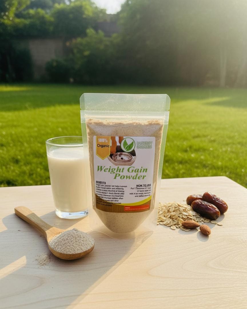 Sanessy Organic Weight Gain Powder