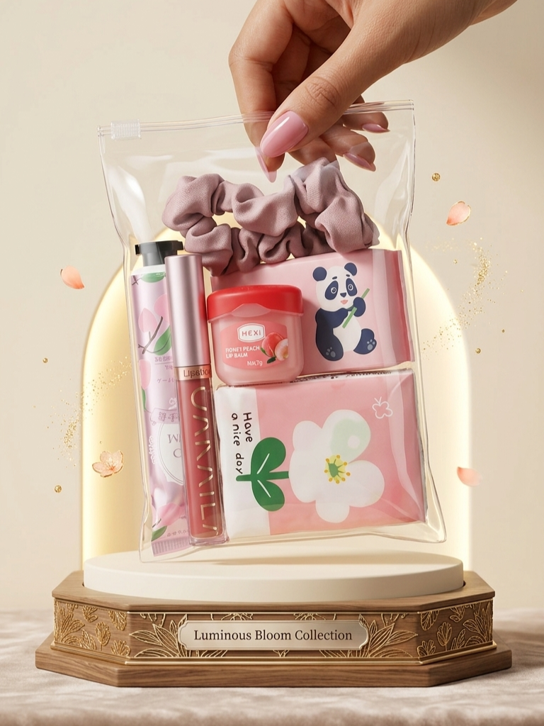The Luminous Bloom Collection – Everyday Essentials Set