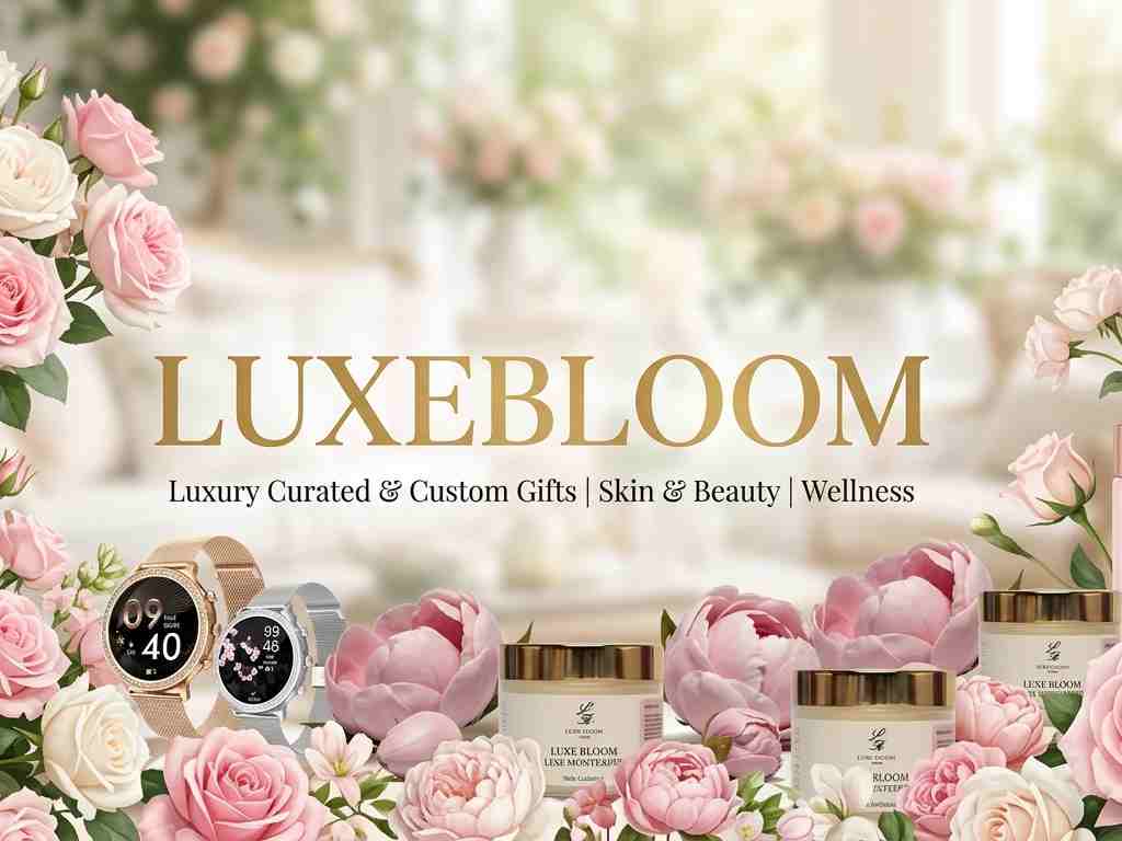 Luxebloom products showcase